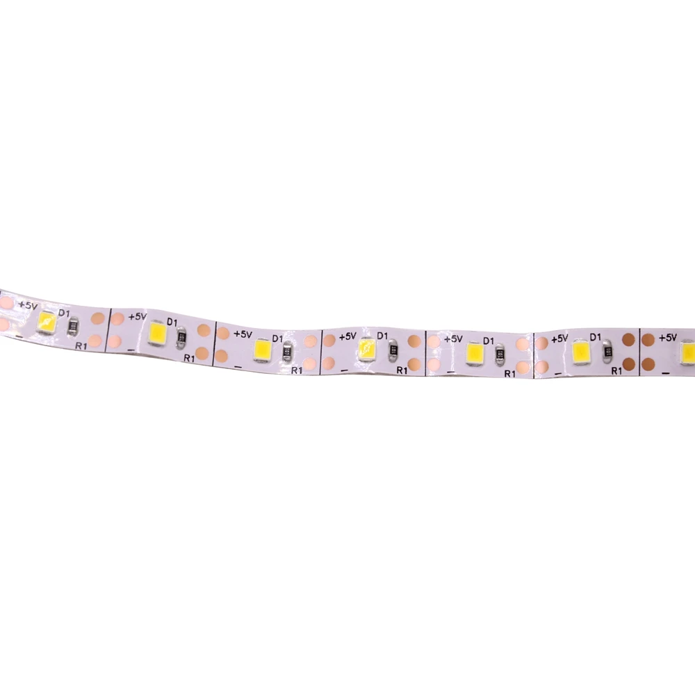 0 5 м 1 2 3 4 USB кабель Светодиодная лента светильник 60 светодиодный s/M 3528 гибкий для