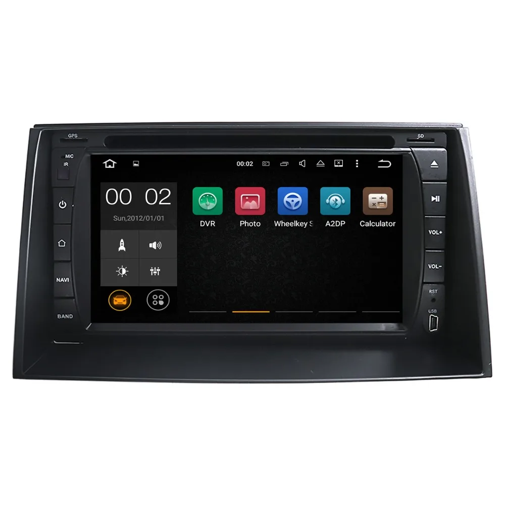 Автомобильный DVD плеер Aotsr Android 8 1 GPS навигация для HYUNDAI AZERA 2005 2011 мультимедийное