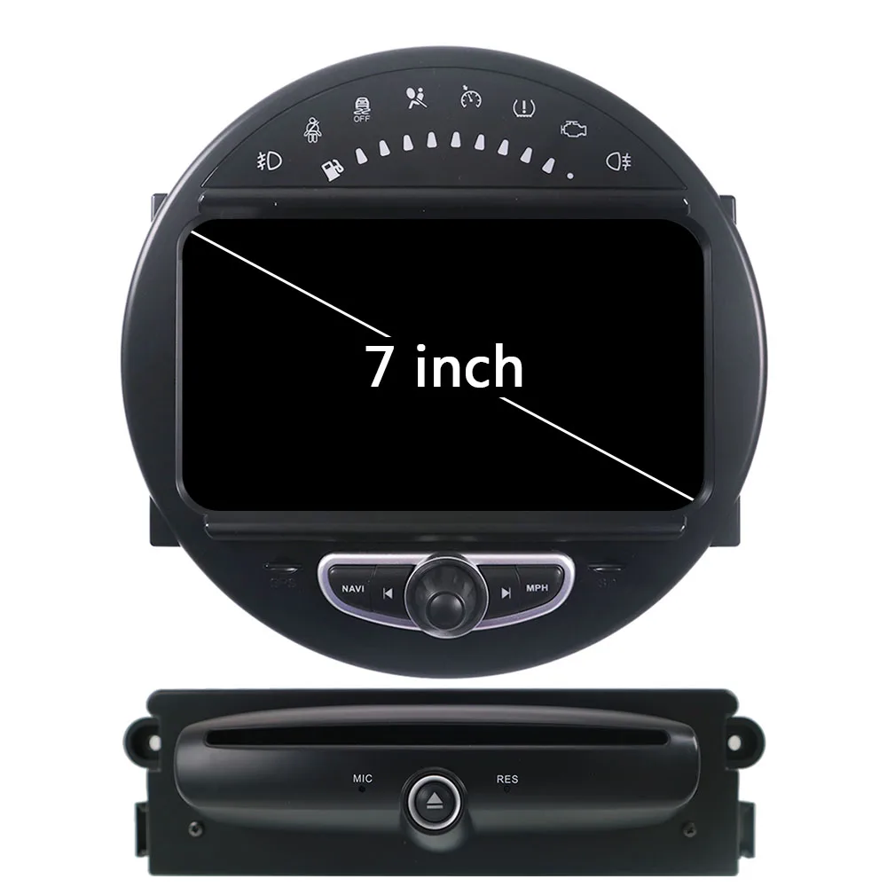 Aotsr Android 8 0 GPS навигация автомобильный DVD плеер для BMW mini 2006-2013 мультимедиа радио