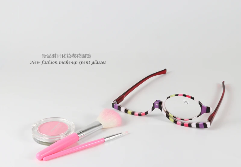 Новые дизайнерские очки для чтения, складные тонкие модные очки Oculos De Grau, очки для макияжа, очки для очков Gafas De Lectura