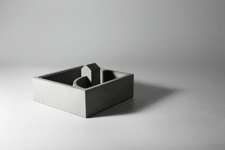 Силиконовые формы бетонный мох мини маленький дом Мути-мясо цветочный горшок плесень настольное украшение цемент плесень