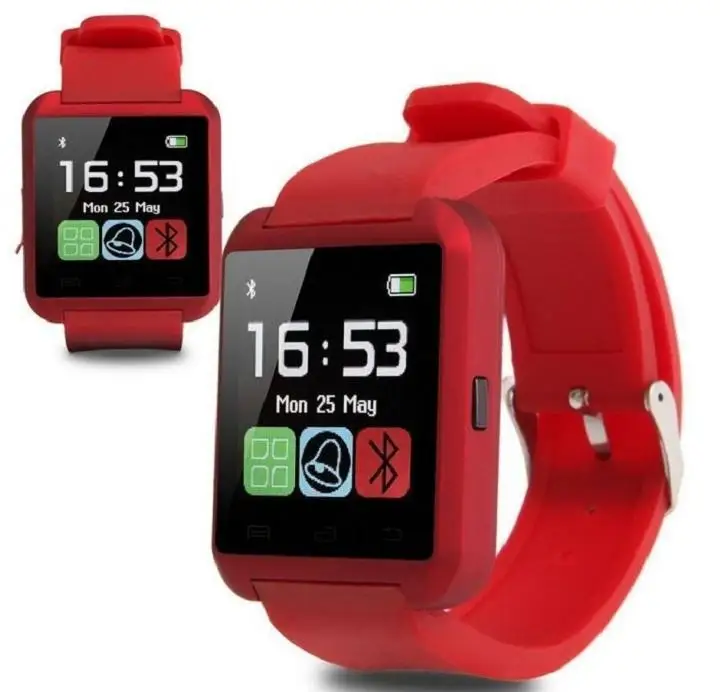 Smartwatch U8 Bluetooth Chiamata SMS Promemoria Rilevamento del Sonno Pedometro | Электроника