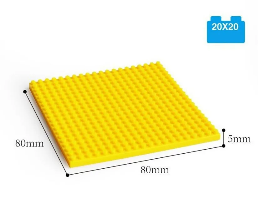 20x20 точек 80*80 мм &quotсделай сам&quot базовые алмазные блоки микро блок строительные