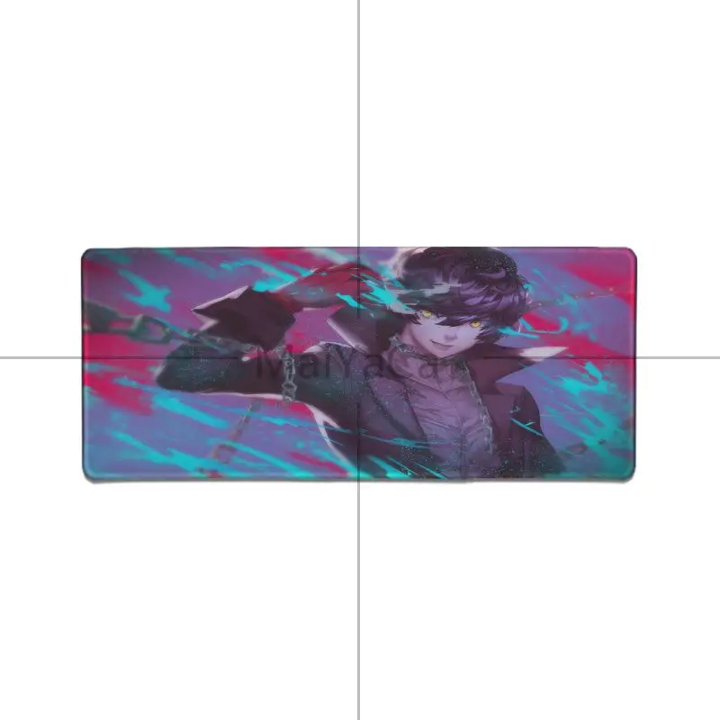 MaiYaCa забавные persona 5 резиновый Мышь прочный Настольный pad Профессиональный