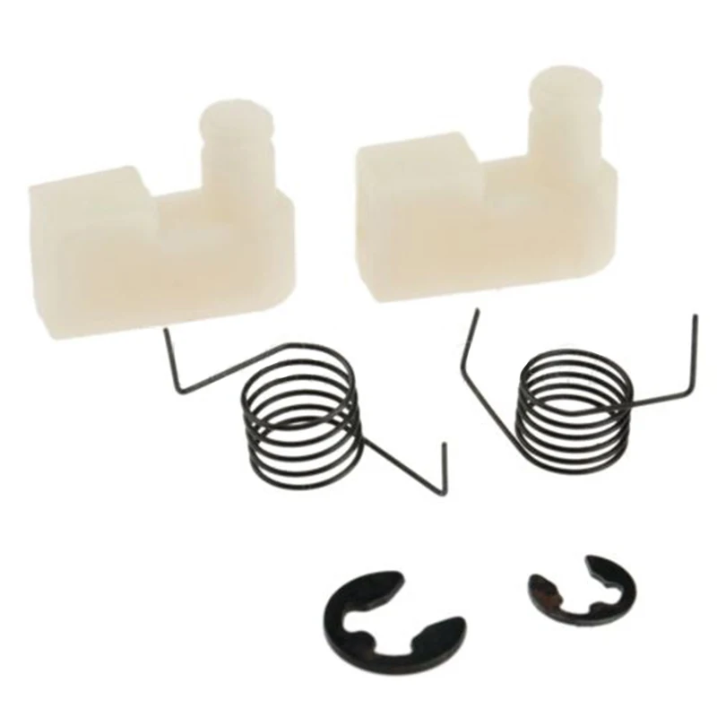 6x пусковой пружинный зажим для стартера запчасти китайской пилы 43CC 45CC 4500 5200 5800