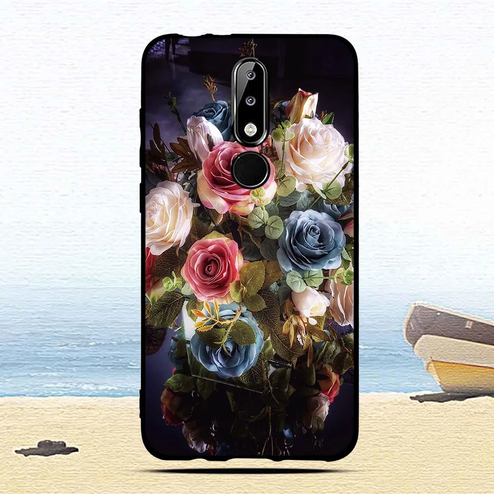 Роскошный силиконовый чехол для nokia 5,1 Plus/X5, мультяшный защитный чехол s для nokia 5,1 plus, чехлы для мобильных телефонов nokia 5,1 Plus, чехол - Цвет: 5