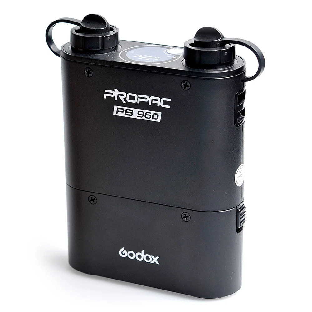 Godox PB960 аккумуляторная батарея с двойным выходом для вспышки 4500 мАч Canon Nikon SONY GODOX