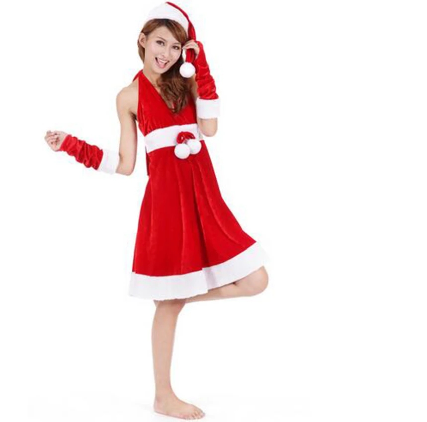 Горячая Распродажа 2017 года сексуальное женское белье Женщины Горячие Рождество