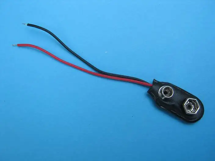 50 шт. 9 Вольт Разъем батареи V зажим свинцовый провод|wire clip connector|wire connectorwire wiring