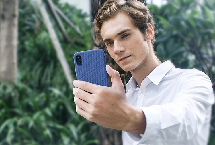 Nillkin жидкий силиконовый PC мягкий гибкий чехол Чехол для Iphone X чехол с микро-волоконной внутренней крышкой для iPhone X оболочка хорошее касание