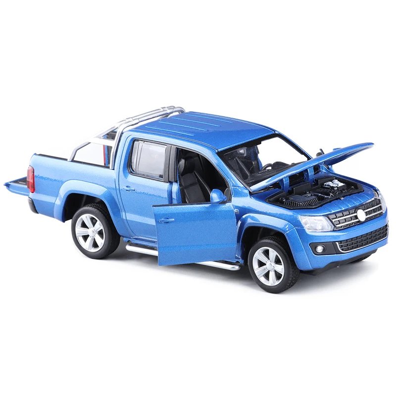 Высококачественная Изысканная модель пикапа 1:30 AMAROK автомобиля грузовика из