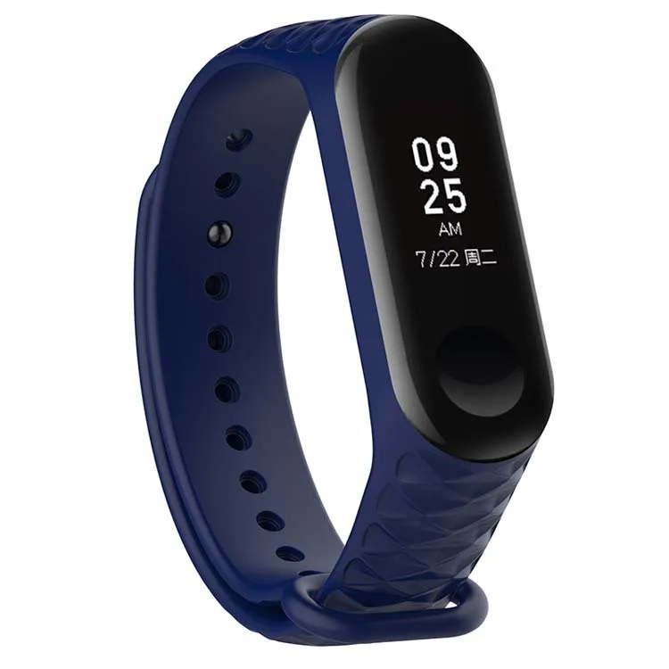 

Силиконовый ремешок на запястье Mi Band 3 Аксессуары для Xiaomi Mi Band 3 Смарт-часы браслет Band3 спортивные браслеты Miband 3