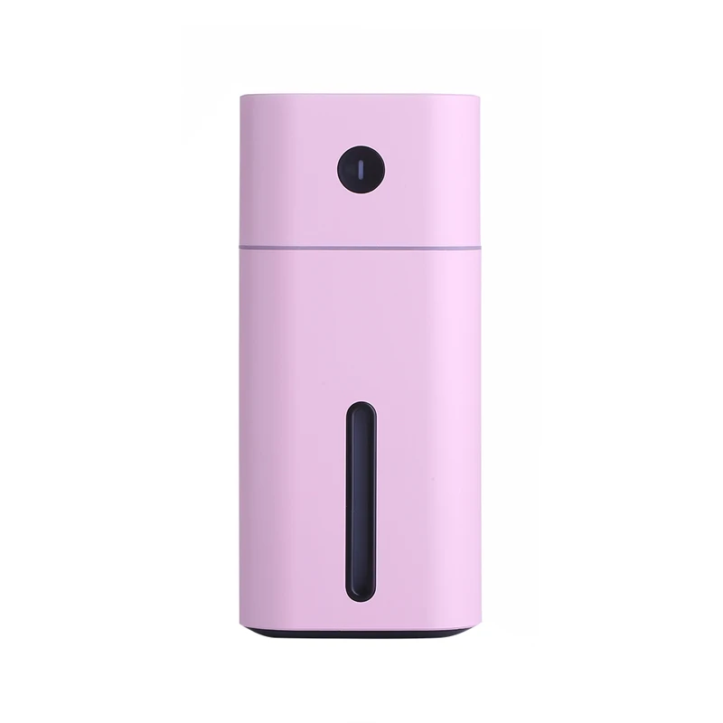 Pink Креативный мини площади D увлажнитель диффузор для эфирных масел, арома лампа, светодиодный ночной Светильник USB автомобильный освежитель воздуха распылитель, распылитель - Название цвета: Pink