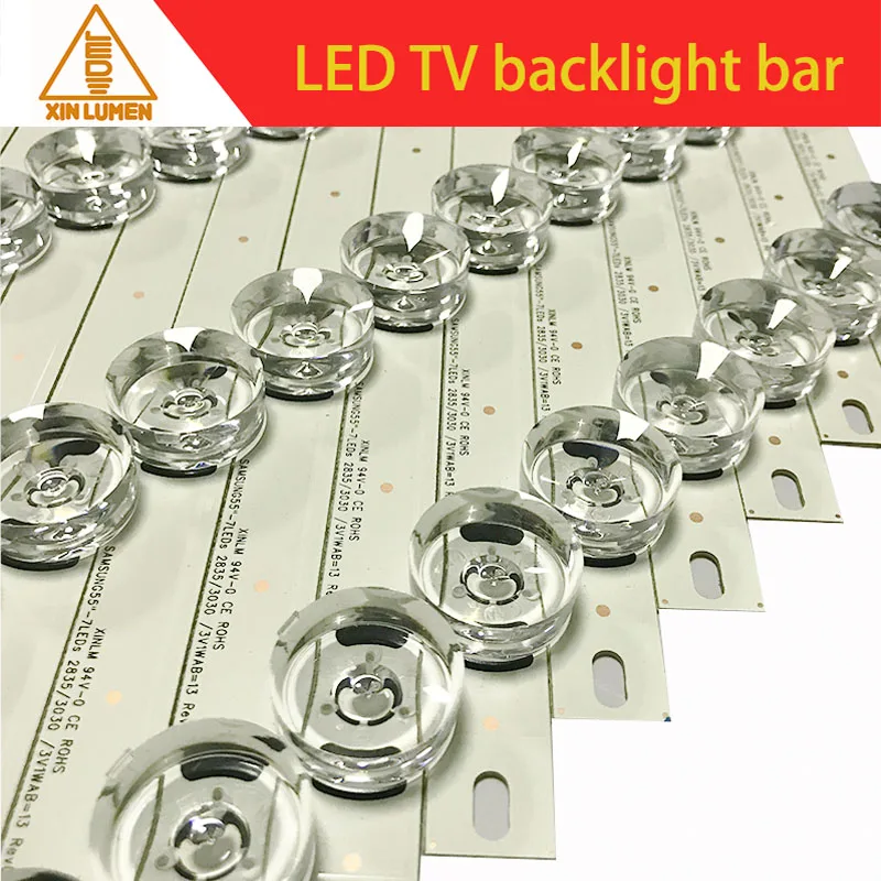 2 шт. Сменные линзы для телевизора Samsung 55 дюймов | Лампы и освещение