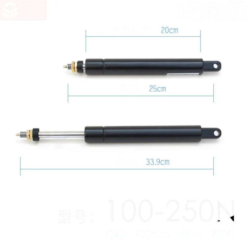 Gas Spring Generic Reclining Gas Strut for Lifting Swivel Chair Barber Hairdressing Chair Gas Support Chair Accessories