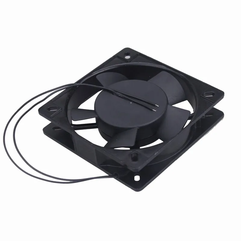 1 шт. Gdstime 11025s AC 220 В 240 110x110x25 мм 2 провода охлаждающий вентилятор 110 x 25 рукав осевой