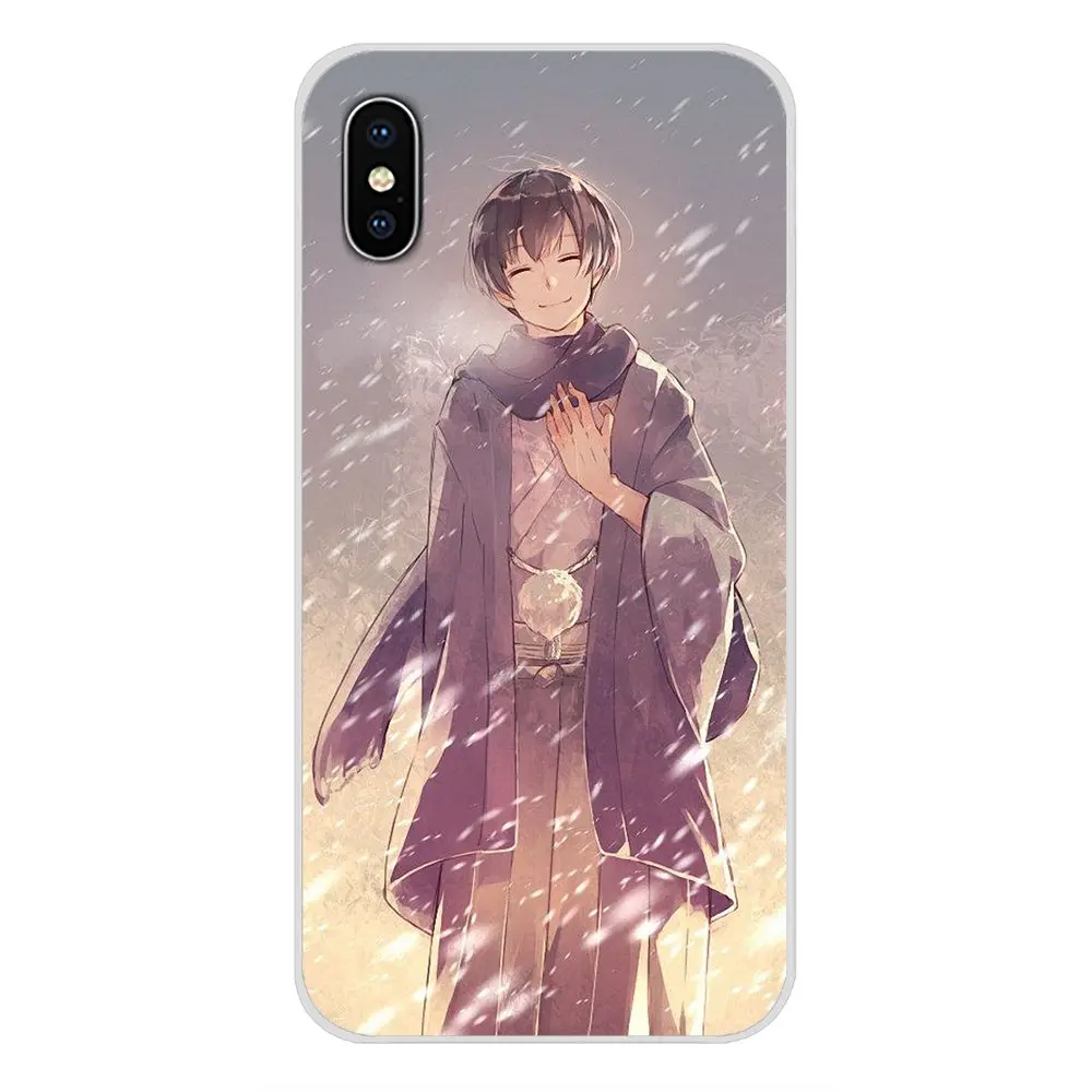 Аксессуары чехлы для телефонов Hetalia Apple iPhone X XR XS MAX 4 4S 5 5S 5C SE 6 6S 7 8 Plus ipod touch