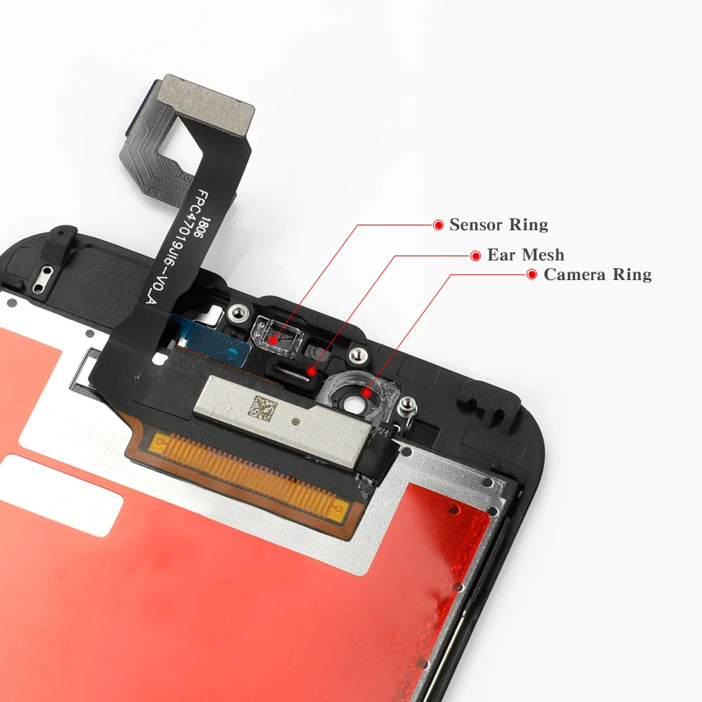 Оригинальный ЖК дисплей для iPhone 6 Plus 6S 7 сенсорный экран сменный дигитайзер не 5S