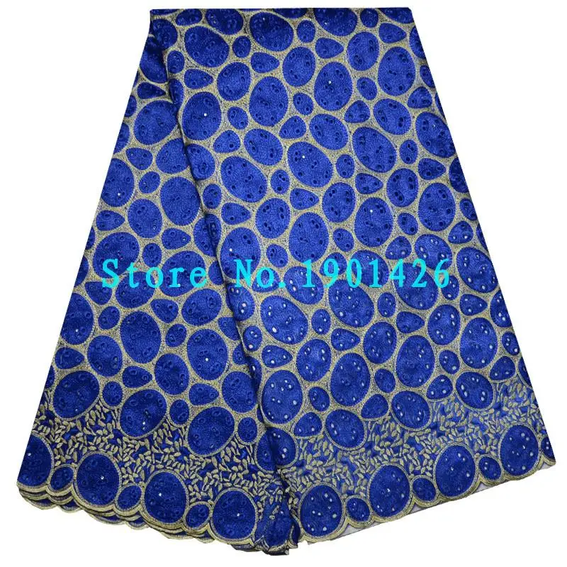 2017 кружевная ткань вышитая Высококачественная швейцарская вуаль с вырезами