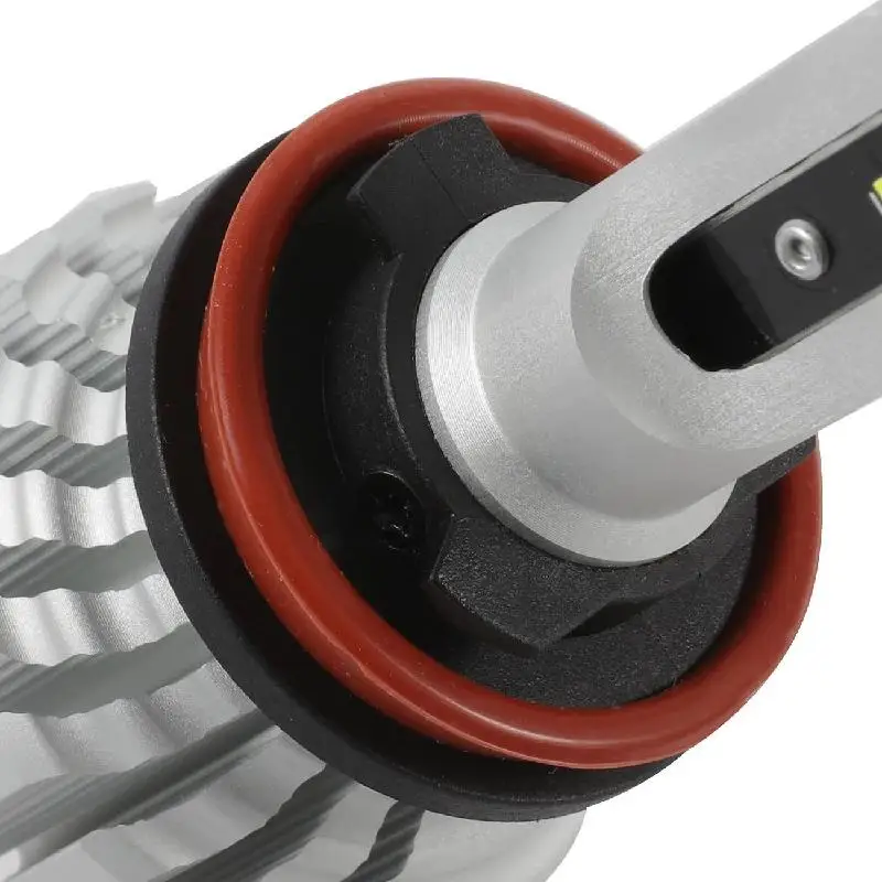 Oslamp простая подключение Plug and Play по автомобильной H11 светодиодный фары 60