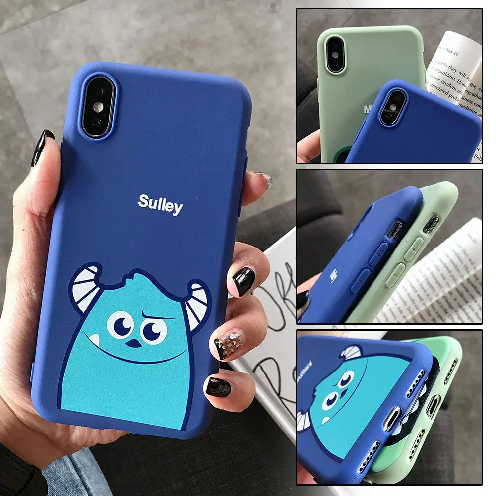 Мягкий ТПУ чехол KISSCASE для iPhone 7 8 6 дюймов мягкий силиконовый с эффектом потертости