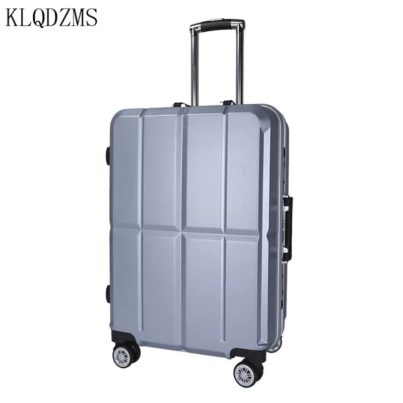 KLQDZMS 20/24 дюйма прокатки для багажа компьютера чемодан на колесиках дорожная сумка