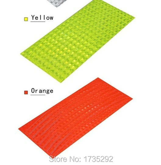 Fluorescent MTB Bike Bicycle Sticker Cycling Wheel Rim Reflective Stickers Decal for Outdoor Sports Accessories 065A | Спорт и