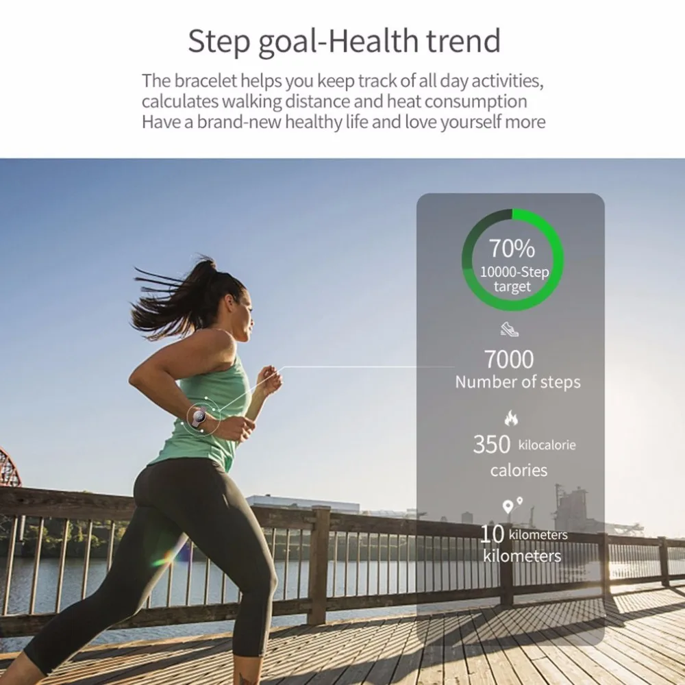 B16 наручные Смарт-часы Heart Rate Monitor пульт дистанционного управления Bluetooth здоровья