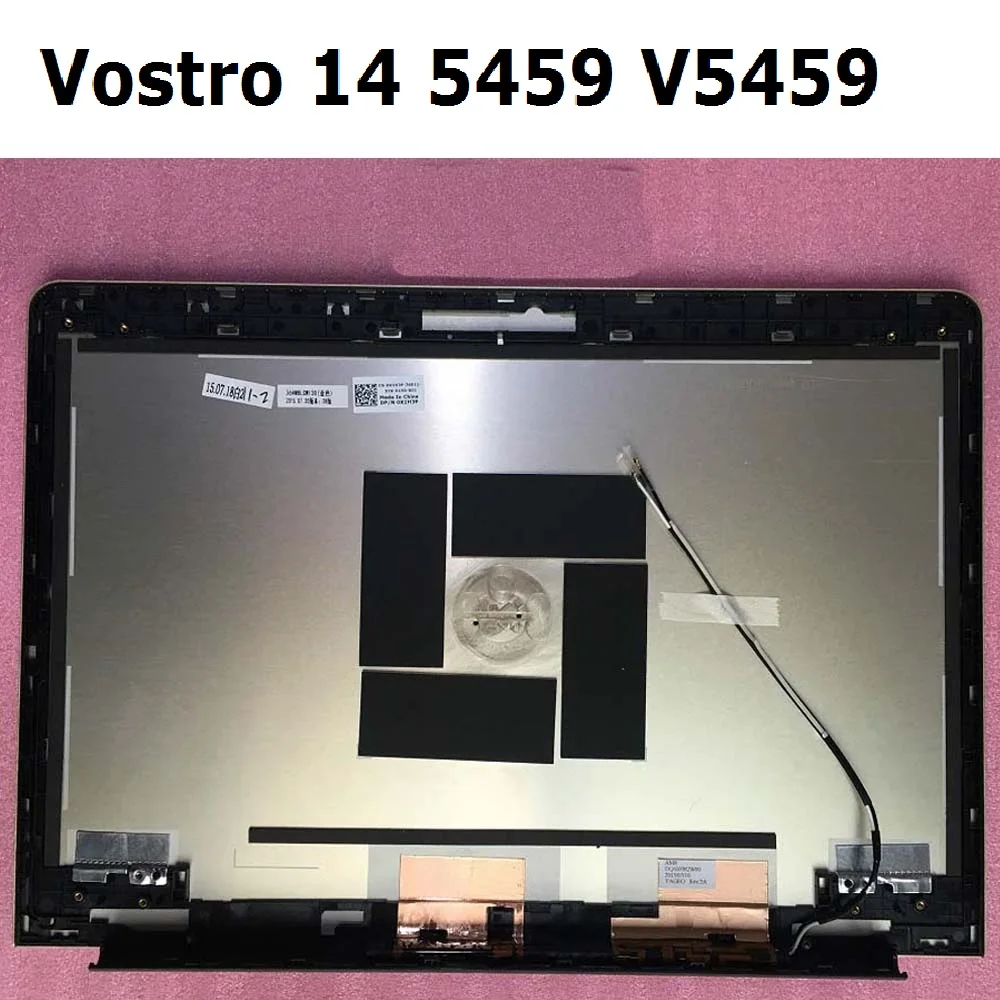 Абсолютно новый оригинальный ЖК чехол для DELL Vostro 14 5459 V5459 Оригинальный сенсорная
