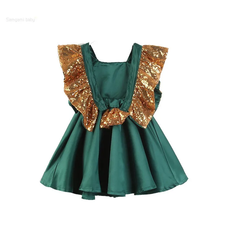 2019 Spring Summer New Baby princess kid dress elegant for girls Special Occasion Wedding Flower Girl Tutu Dress Toddler | Детская