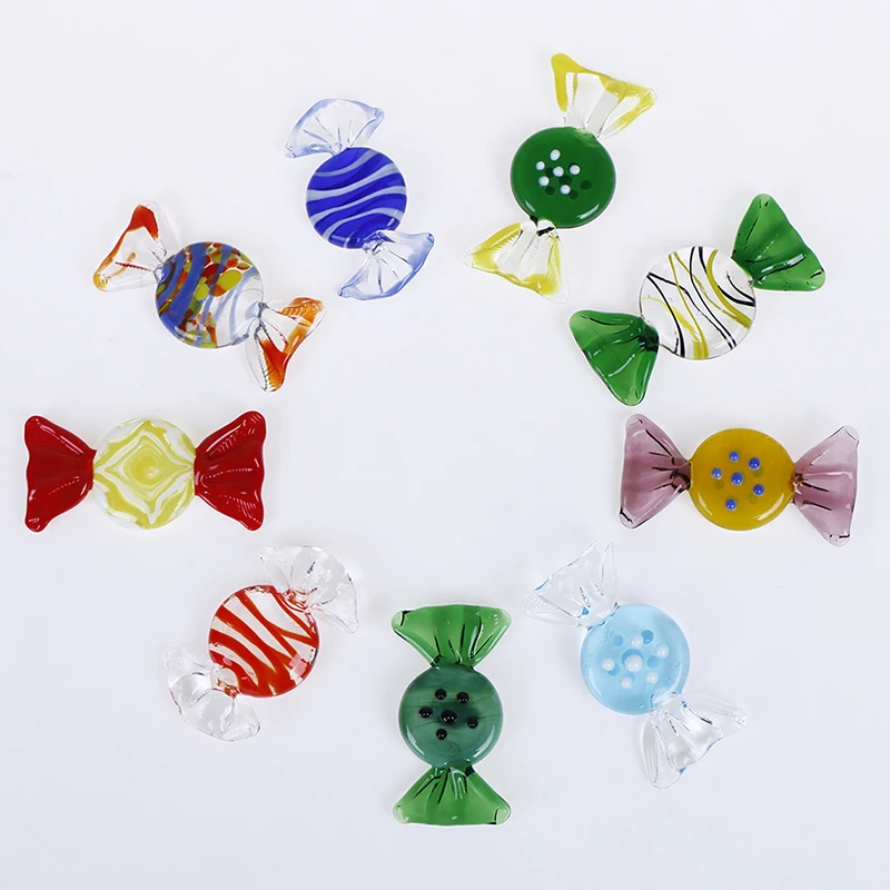 Винтажные Мурано Стеклянные конфеты на свадьбу Рождество вечерние дома