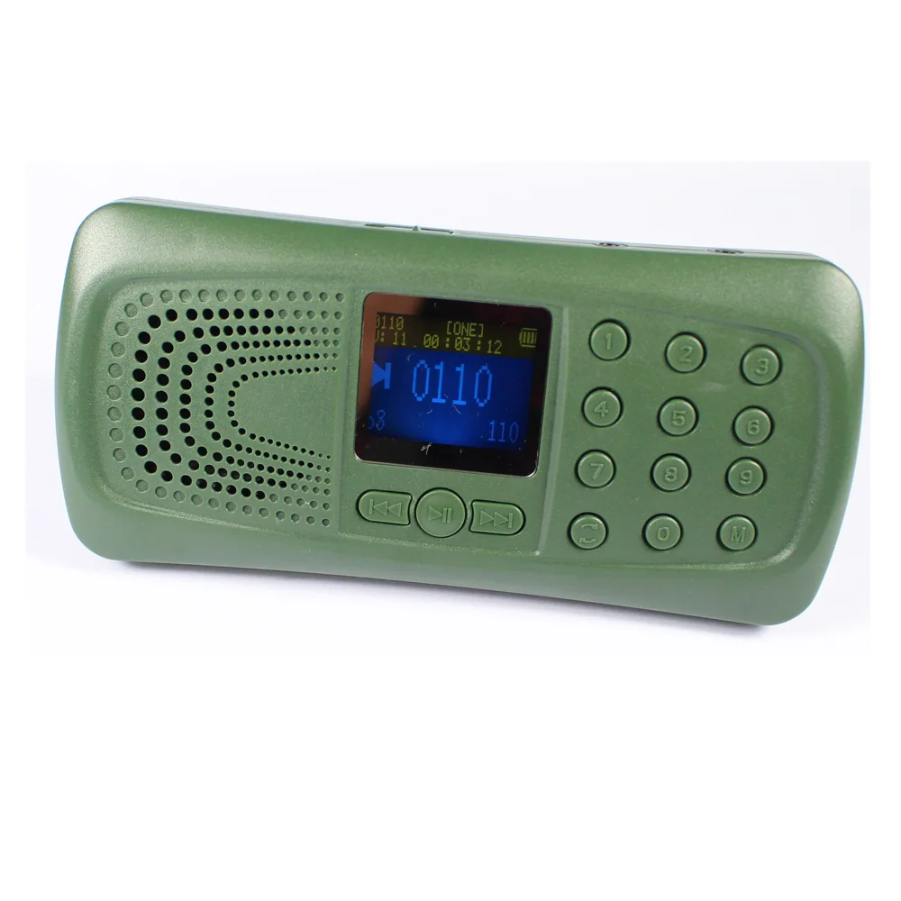 Цифровая охотничья птица звонящая MP3-плеер Звук игра приманка | Спорт и