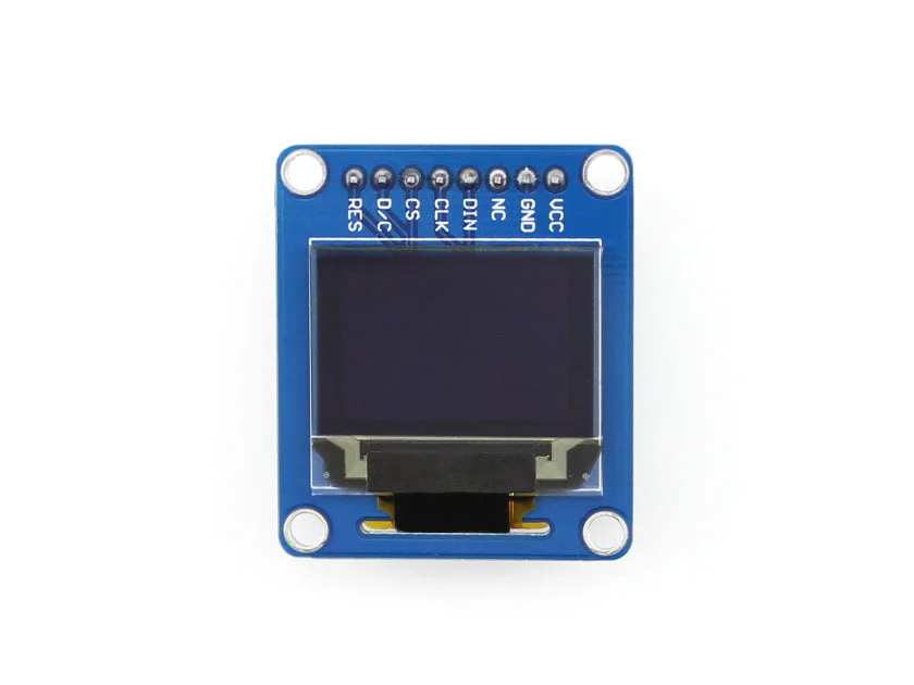 Waveshare 0 95 дюймовый дисплейный модуль OLED RGB (B) комплект с чипом драйвера SSD1331 96*64