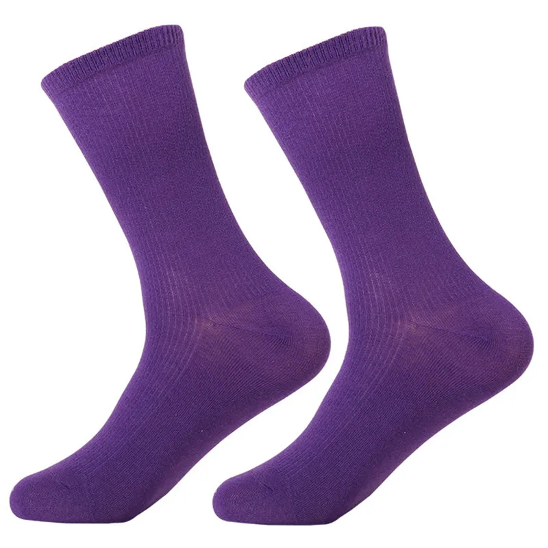 1274C MYORED/1 пара, женские модные однотонные короткие носки, хлопковые забавные носки, женские носки в стиле Харадзюку ярких цветов, подарочные носки для девушек - Цвет: 1274C
