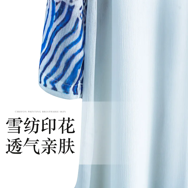 Тан костюм изменение hanfu мужчины древний стиль плащ китайский национальный стиль лето длинное платье китайский стиль пальто мужчины