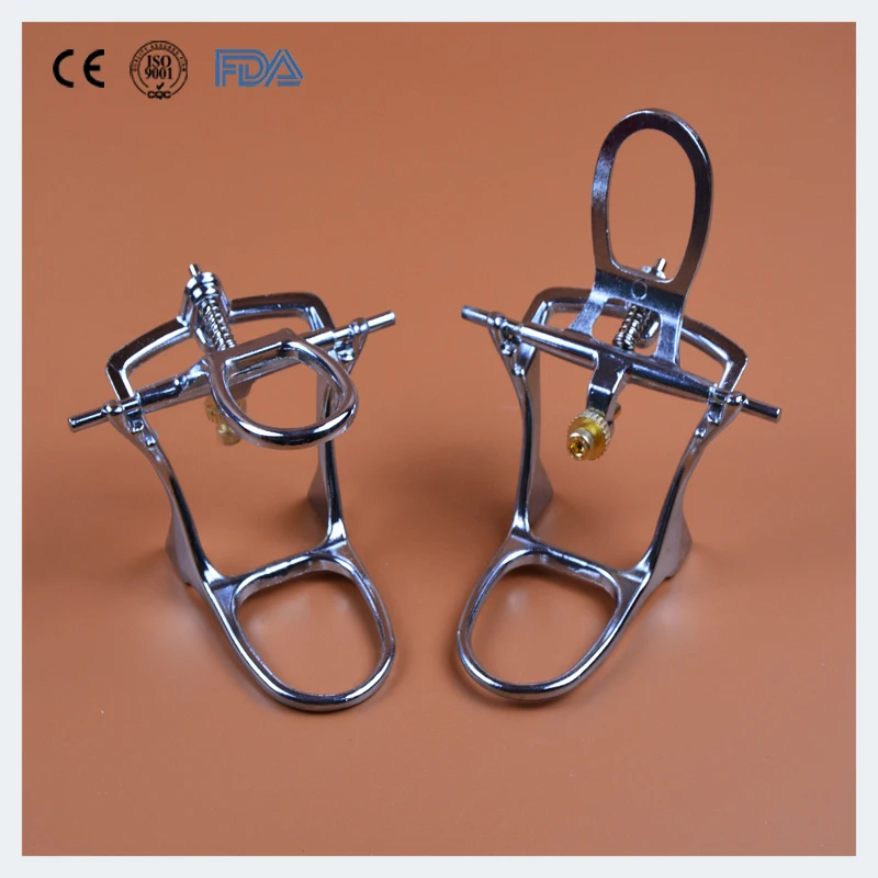 5 шт. стоматологический пружинный артикулятор из цинкового сплава