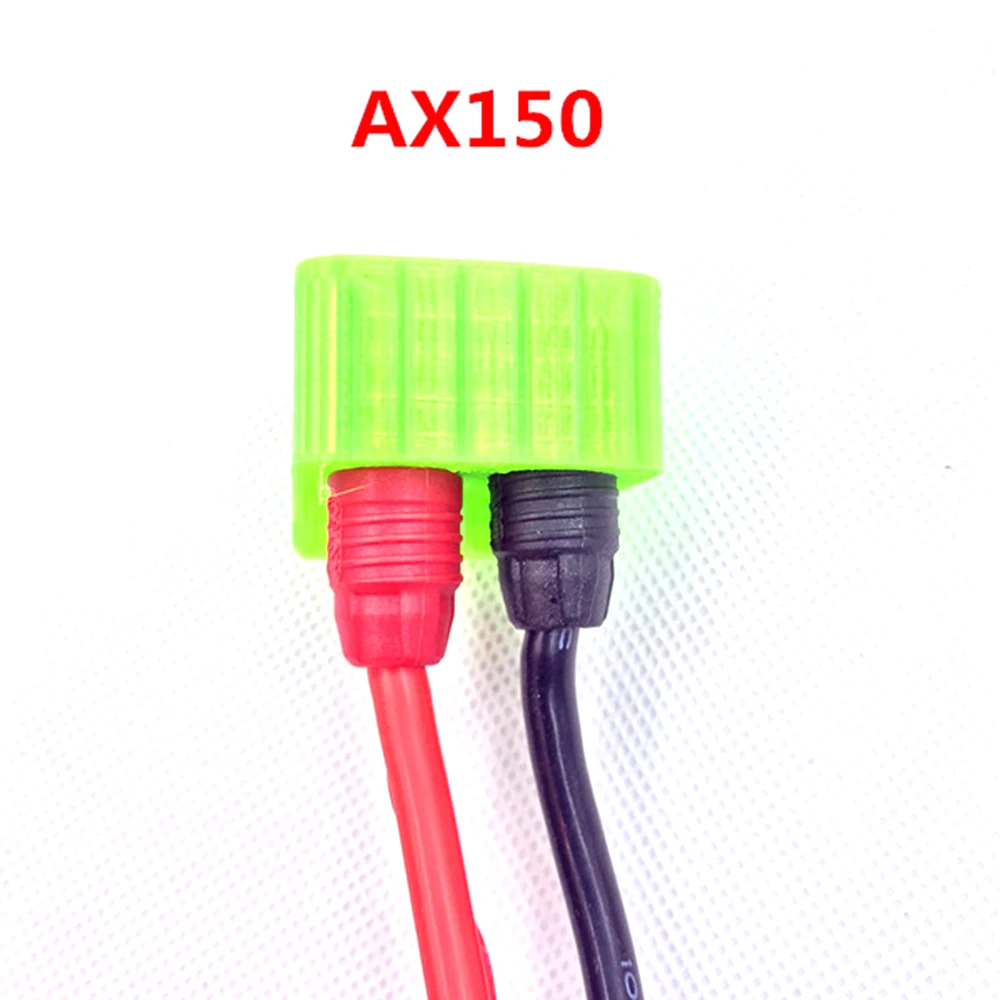 Защитный чехол с разъемом для аккумулятора XT60 XT90 AX150 XT150 5 шт. защитный блестящей