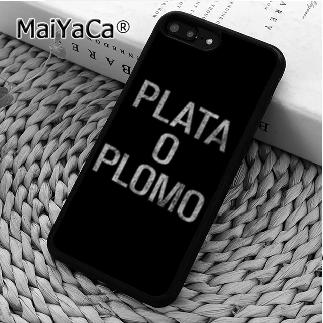 Чехол MaiYaCa для телефона с принтом Пабло Эскобар A05 iPhone 5 6s 7 8 plus 11 12 Pro X XR XS max samsung S7 S8