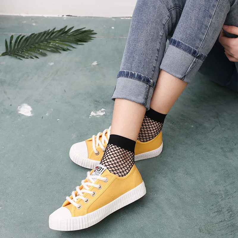 2017 Очаровательная черная Для женщин ажурные Повседневные носки для малышей