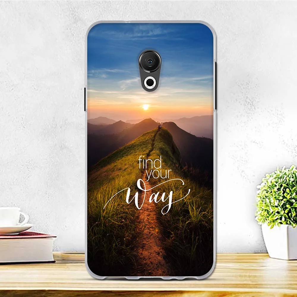 47 Чехол для Meizu 15 Lite, чехол для Meizu15 Lite, 5,46 дюйма, мягкий силиконовый чехол для задней панели, чехол для Meizu M15 15 Lite, чехол для телефона s - Цвет: 47