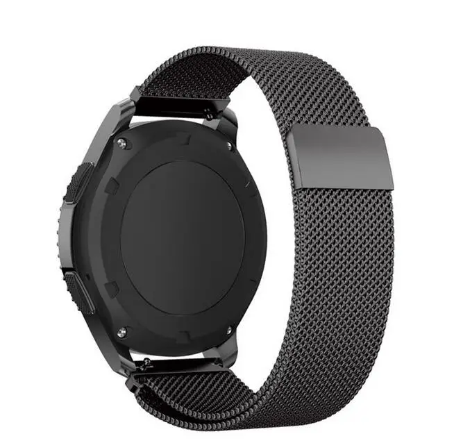 22 мм 20 ремешок для samsung galaxy active 2 42 46 S3 s2 pebble time Ticwatch s s2 1 2 E pro c2 amazfit 3 2 1 GTR GTS pace ремешок Bip