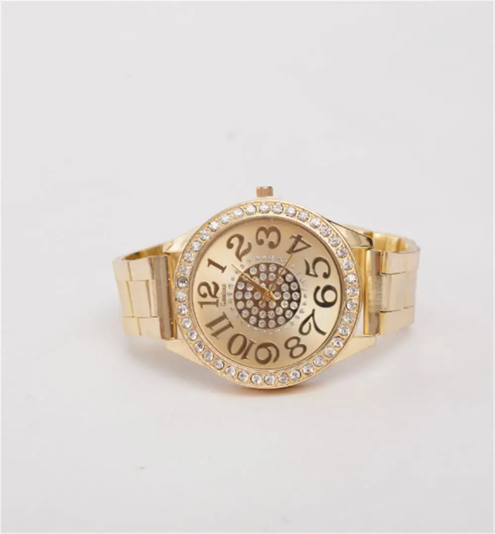 Minhin Европейский Лидер продаж кварцевые часы тенденция стали браслет наручные