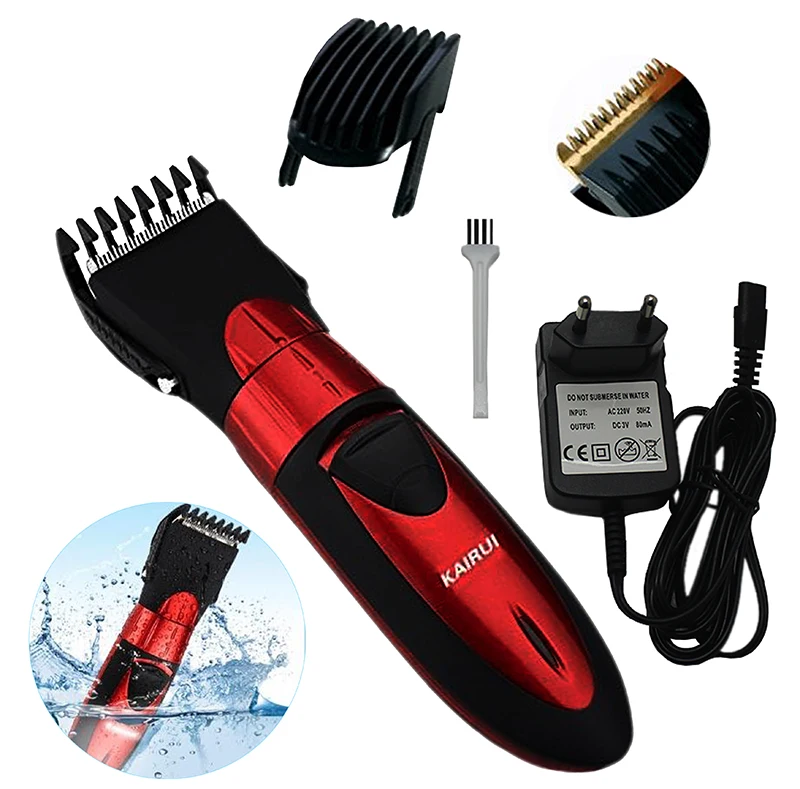 Про Электрический Машинка для стрижки волос Перезаряжаемые триммер Резка машины