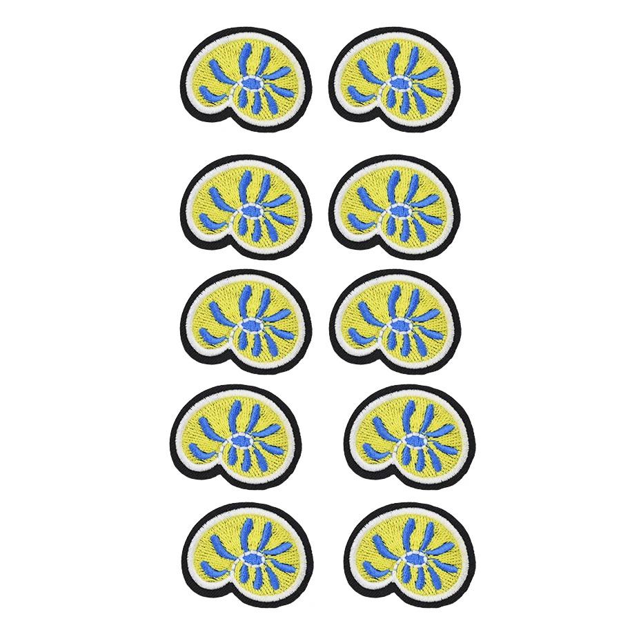 10 шт. вышитая аппликация для одежды|patch badge|badges for clothingiron on patches |