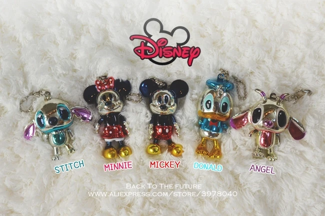 Disney Микки Маус Минни Дональд Ангел 7 см экшн-фигурка осанки коллекция украшений
