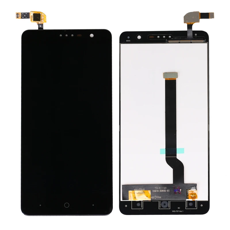 Для zte Grand X4 Z956 Z957 ЖК дисплей с дигитайзером сенсорная панель для Dispaly 5 дюймов