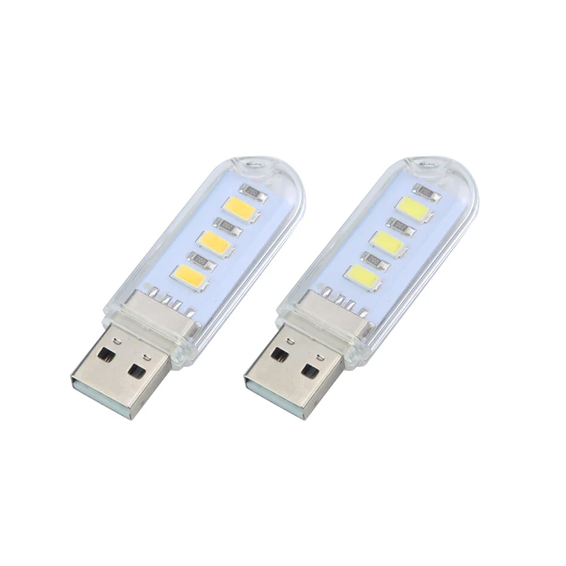 Новый мини 3 LED 5730SMD USB лампа для книг кемпинга ночник чтения удлинитель продается