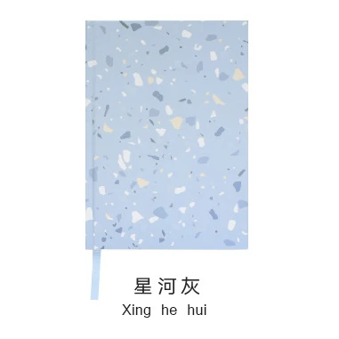 xing he hui Милый цветной прозрачный блокнот, кавайный блокнот, планировщик, скрапбук, подарок, креативные школьные принадлежности,, пуля, аксессуары для журналов - Цвет: xing he hui