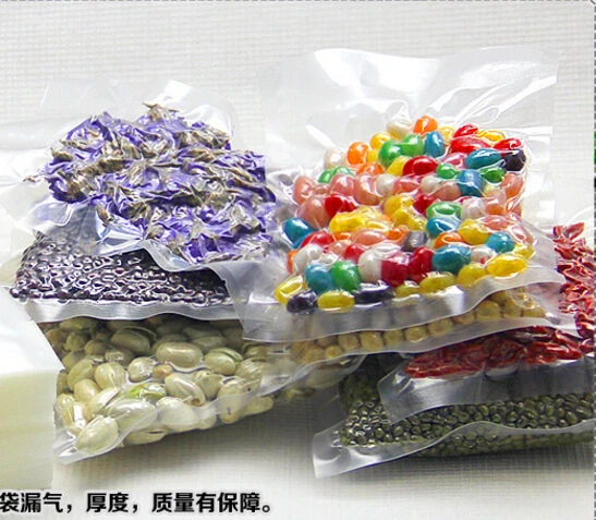 6*8 см маленькие размеры вакуумные пакеты с горячим уплотнением для пищевых