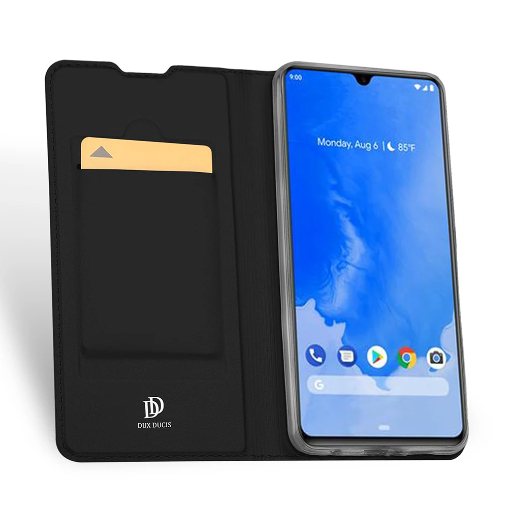 DUX DUCIS флип-кейсы для samsung Galaxy A40 A70 Роскошный кожаный чехол-портмоне A20 70 40 20 2019 Funda |